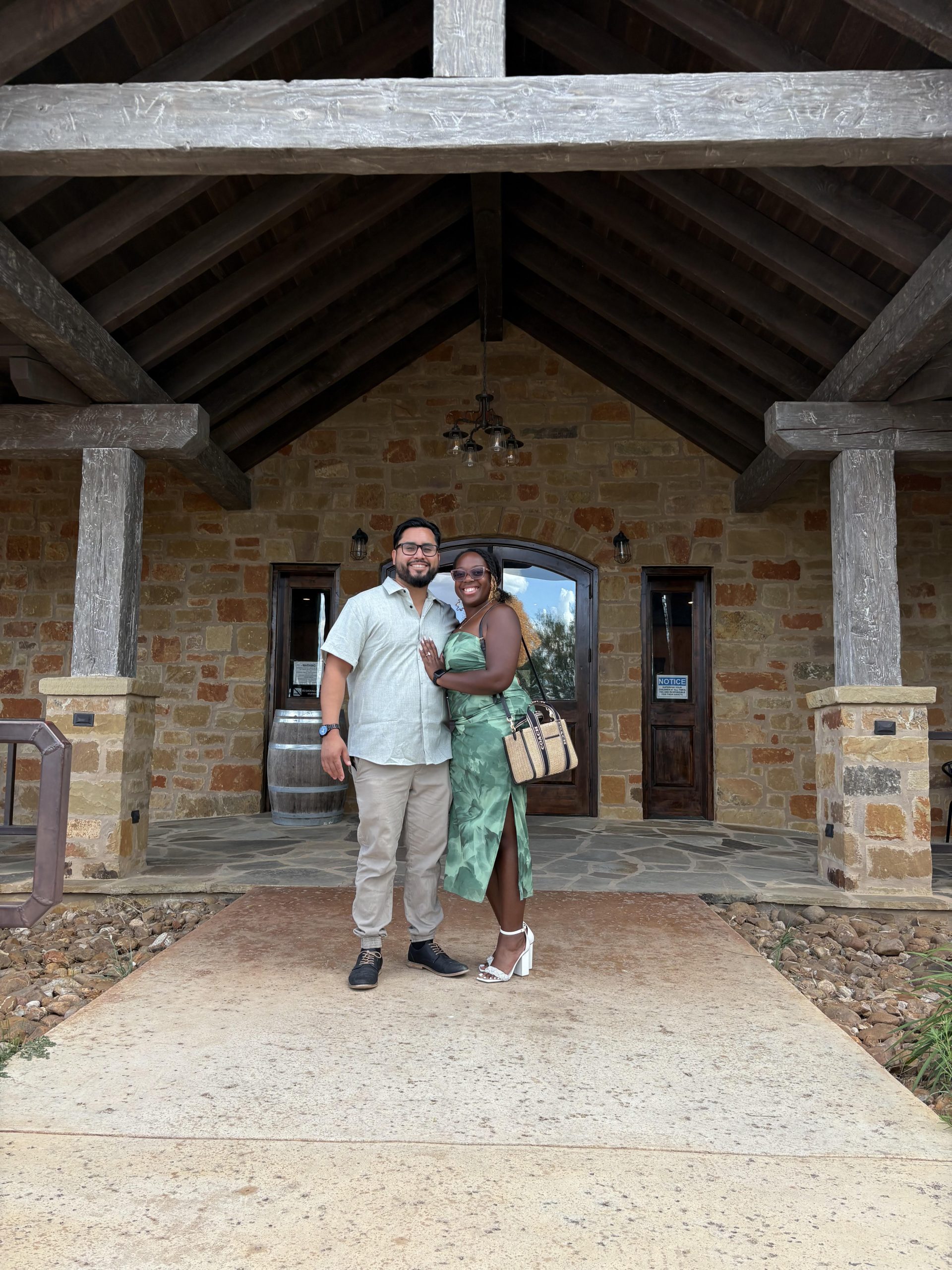 Brian and Aisha