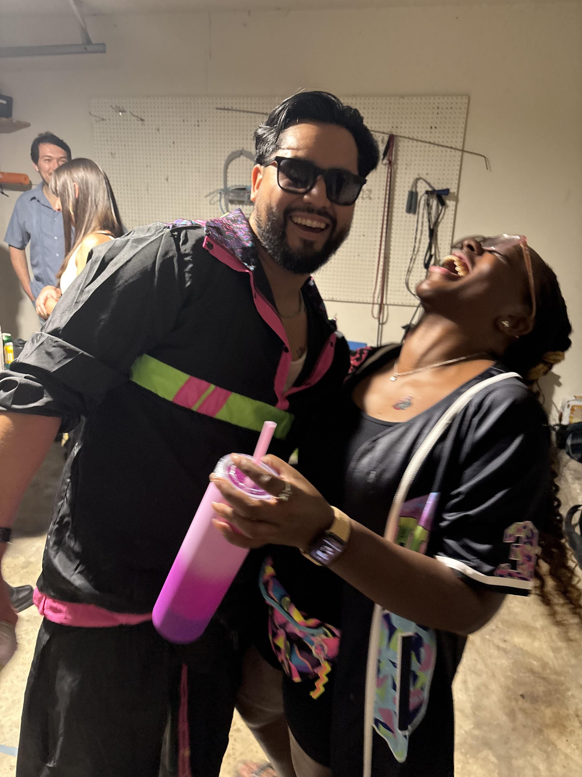 Brian and Aisha