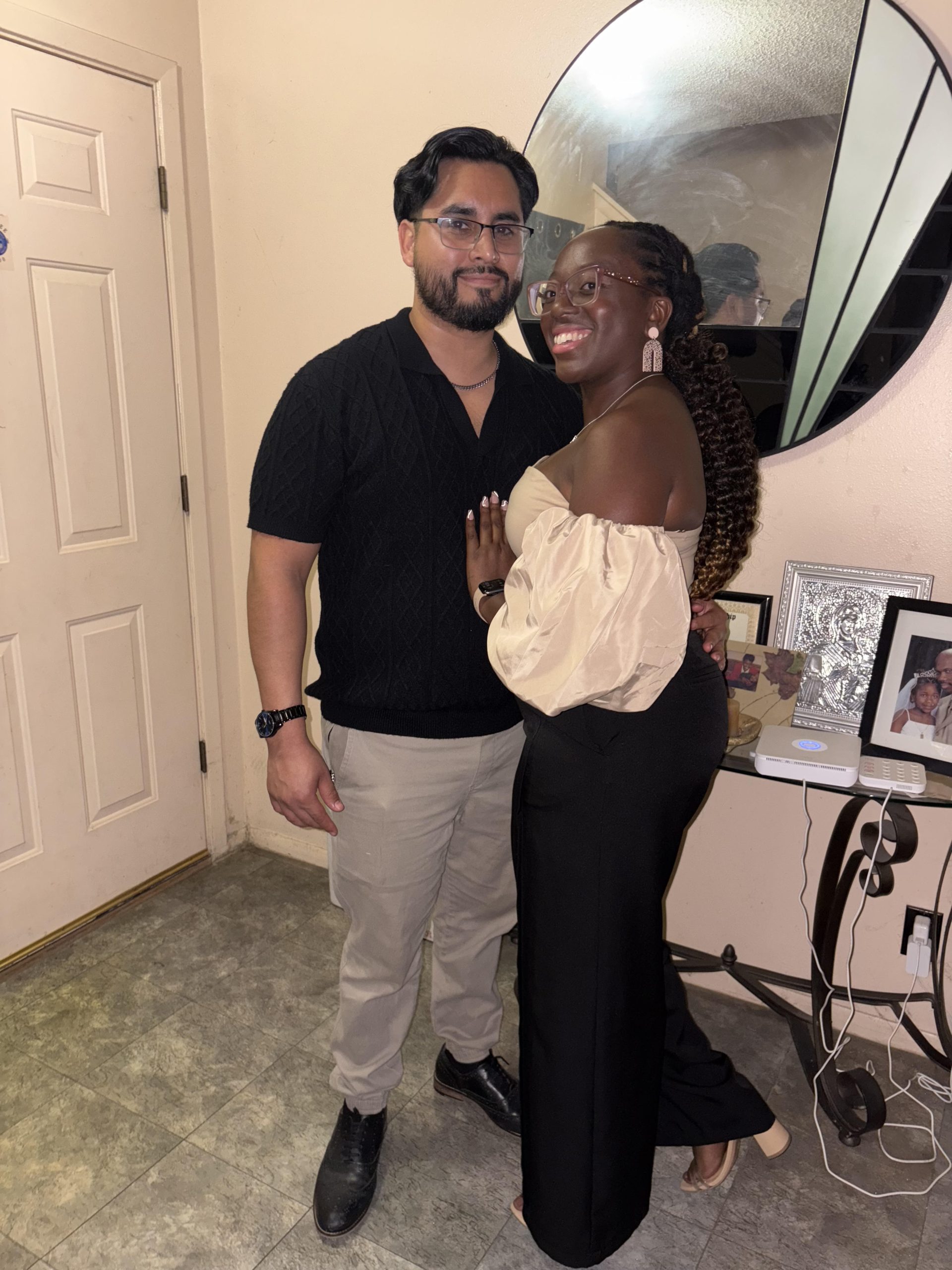 Brian and Aisha