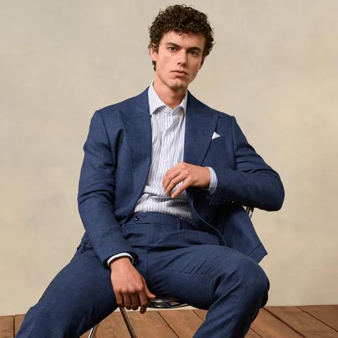 Cocktail attire — men