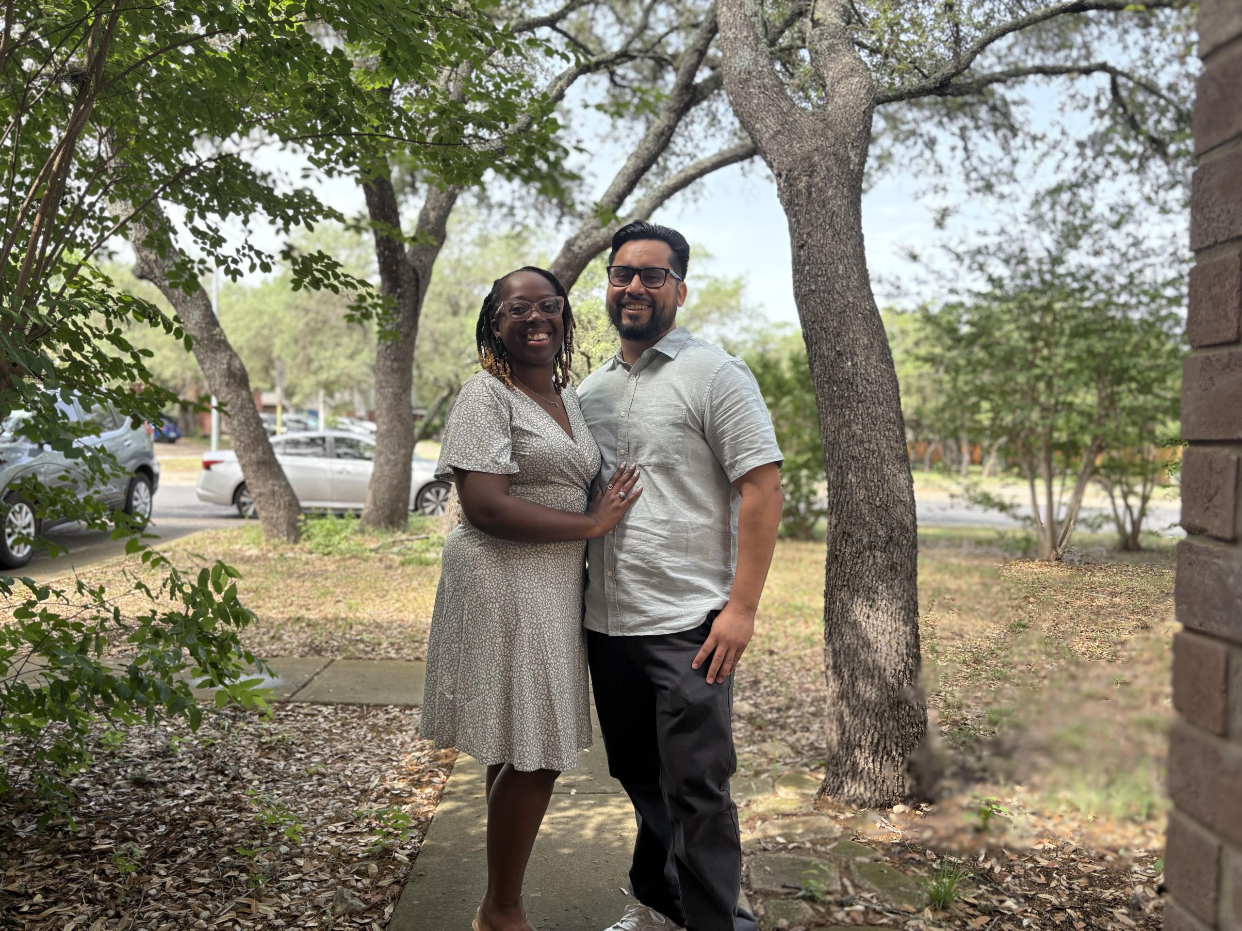 Brian and Aisha
